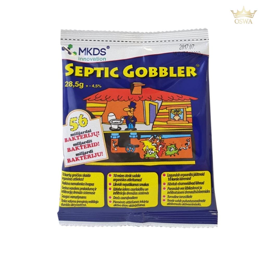 Septic Gobbler bakterijos kanalizacijos valymui, 28,5 g - Image 2