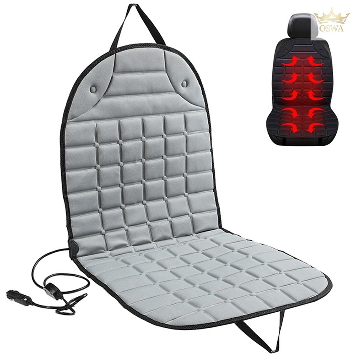 Šildomas automobilio sėdynės kilimėlis - Image 3