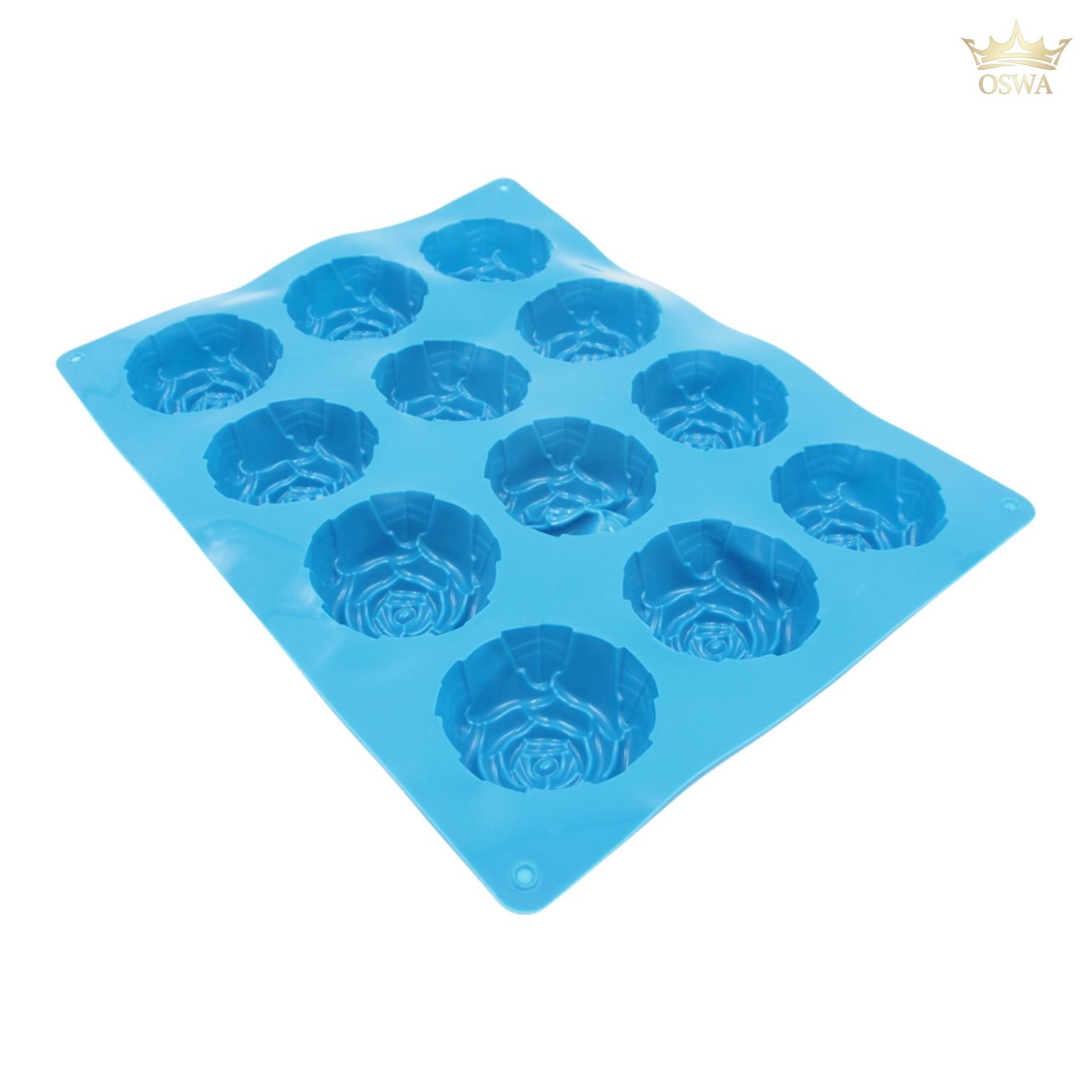 Silikoninė forma Oreo tipo sausainiams - Image 3