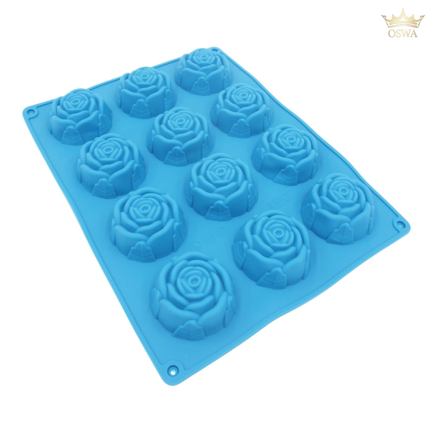 Silikoninė forma Oreo tipo sausainiams - Image 2