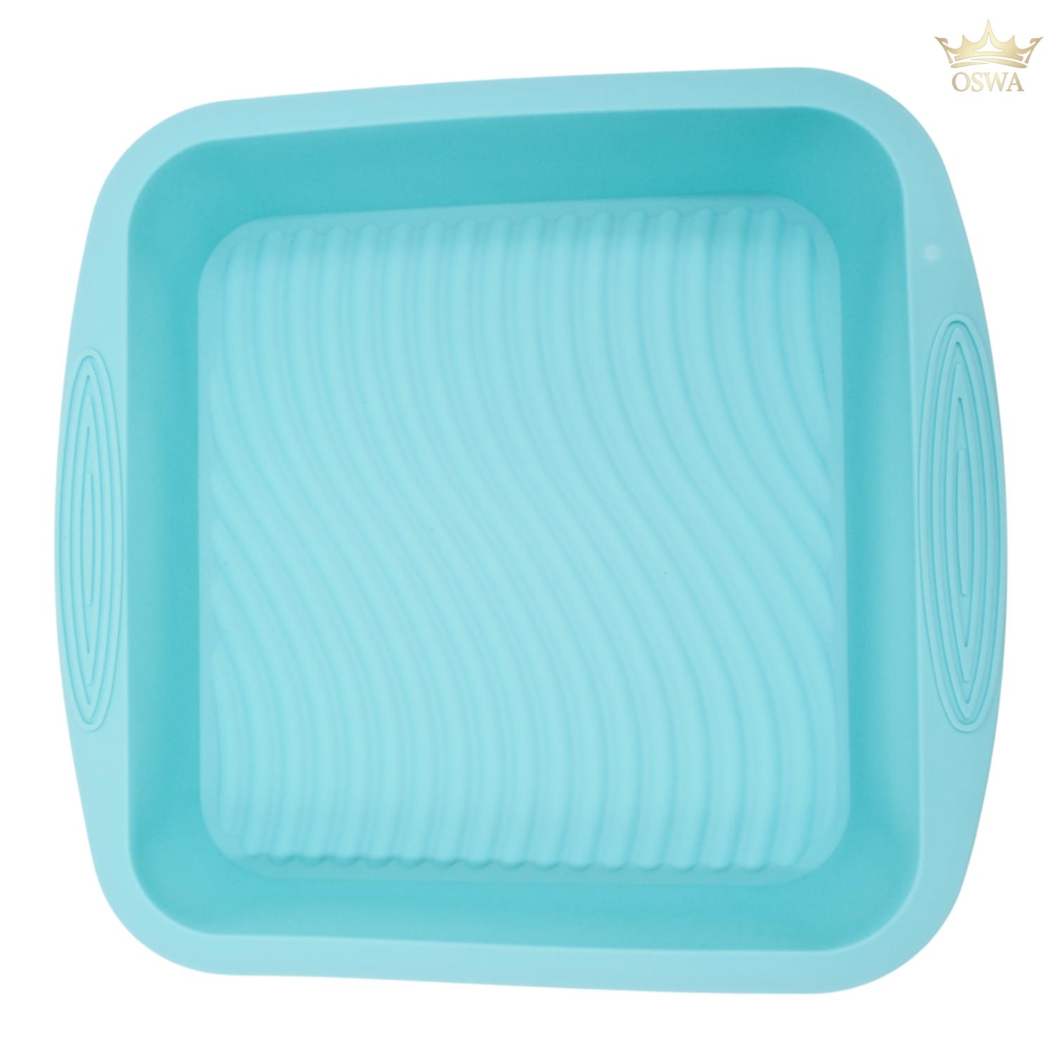 Silikoninė kepimo forma – 26 × 25 × 5,7 cm - Image 3