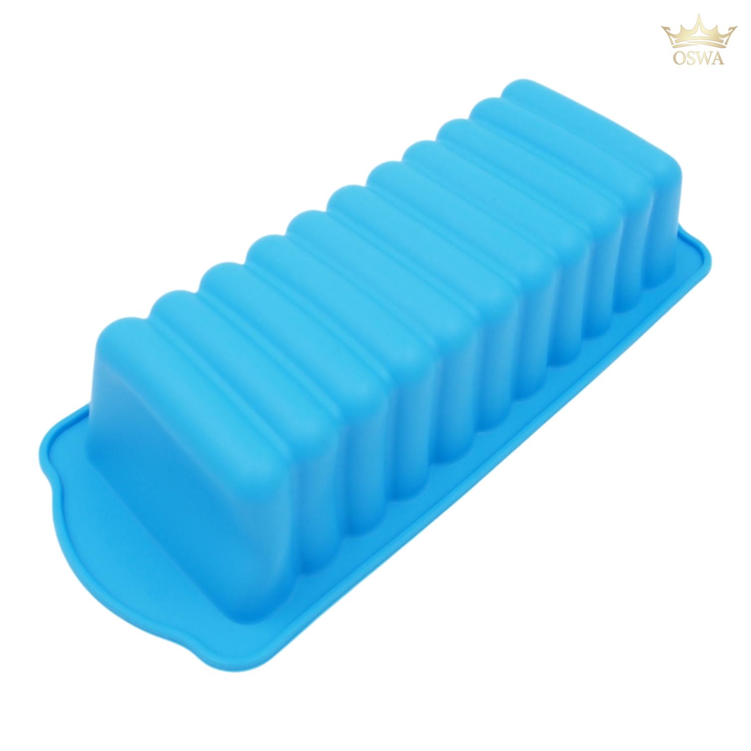 Silikoninė kepimo forma keksui – 27 × 11,5 × 5,7 cm - Image 3