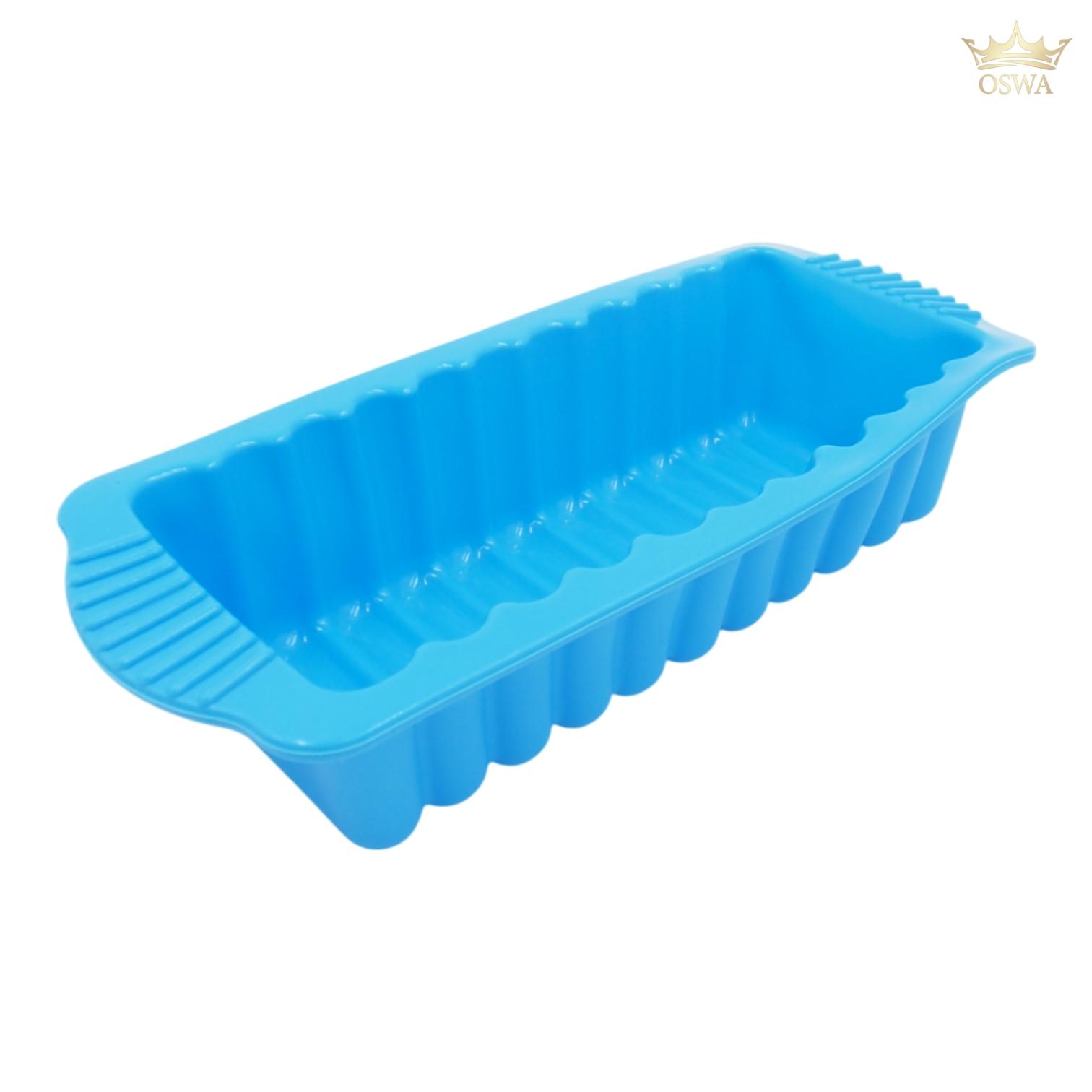 Silikoninė kepimo forma keksui – 27 × 11,5 × 5,7 cm - Image 2