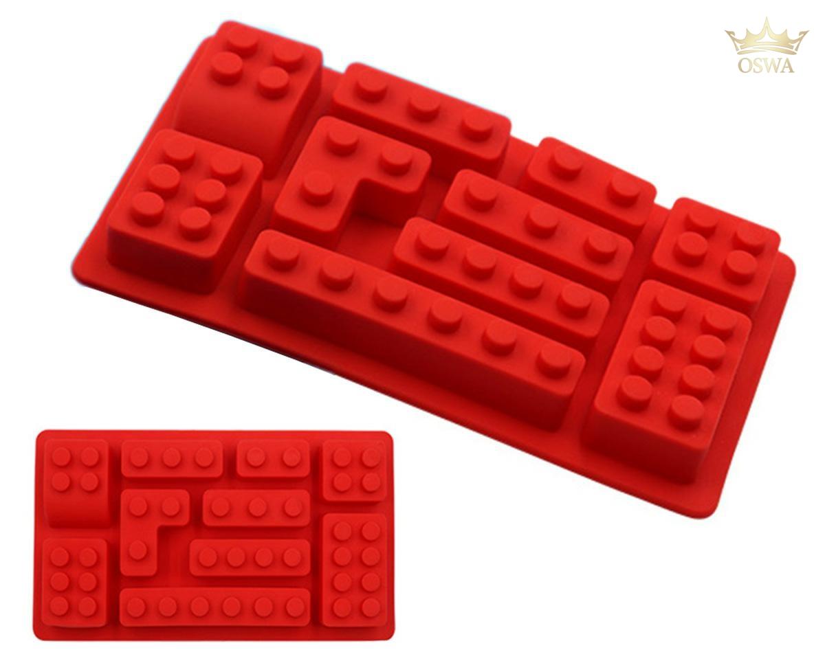 Silikoninė kepimo forma "Lego" - Image 3