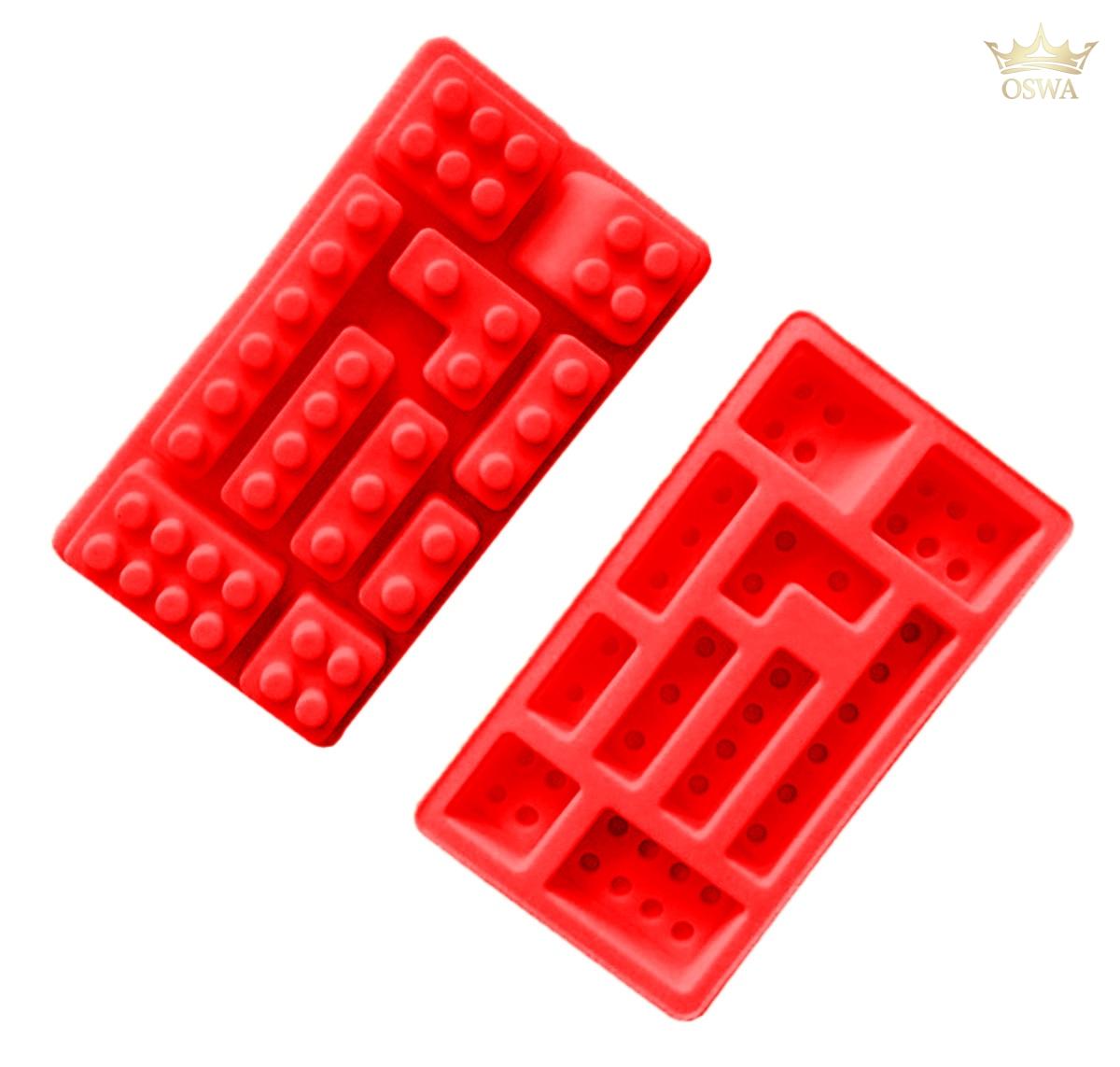 Silikoninė kepimo forma "Lego" - Image 2