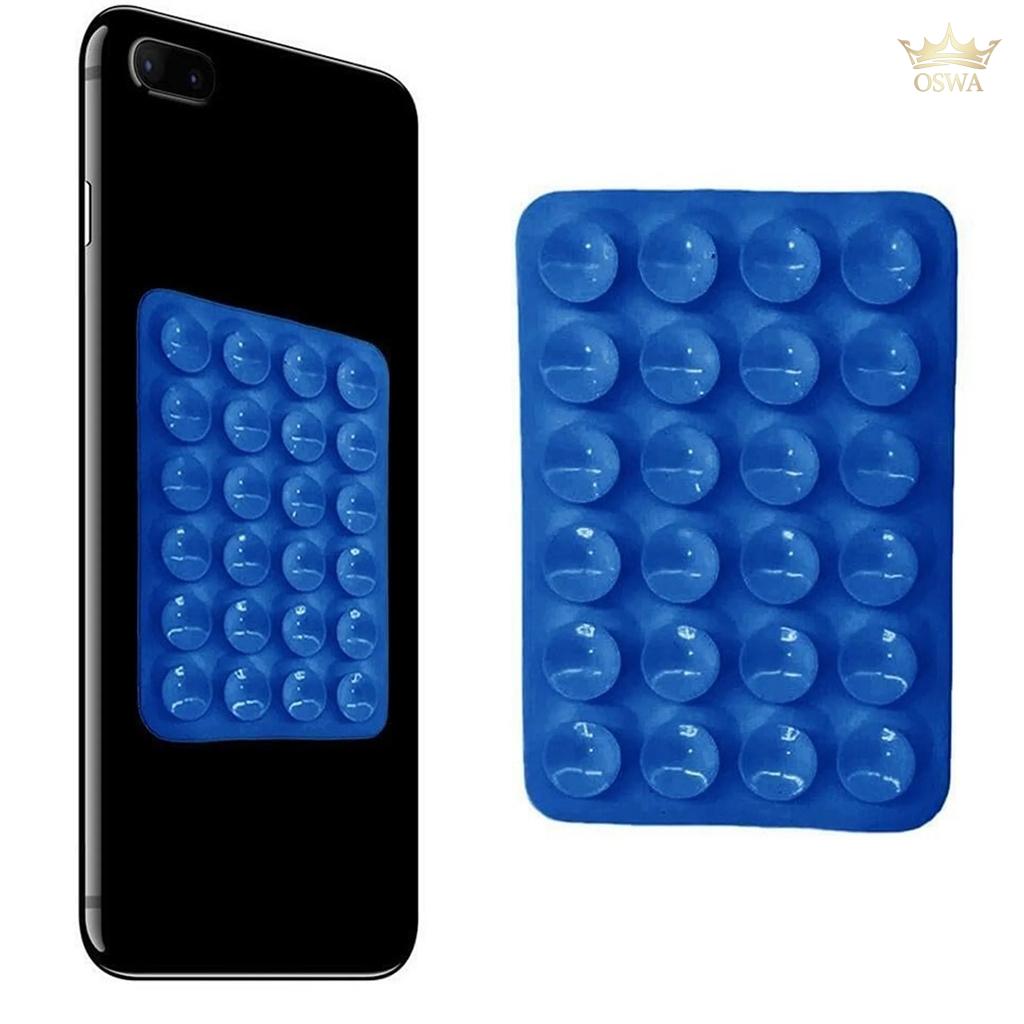 Silikoninė lipni plokštelė telefonui MĖLYNA - Image 2