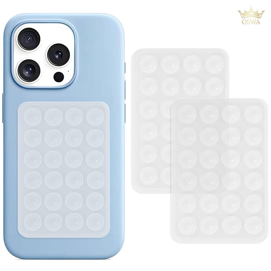 Silikoninė lipni plokštelė telefonui PERMATOMA - Image 2