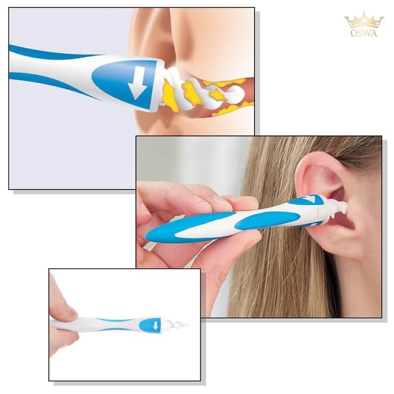 Silikoninis ausų krapštukas "Smart Swab" - Image 2