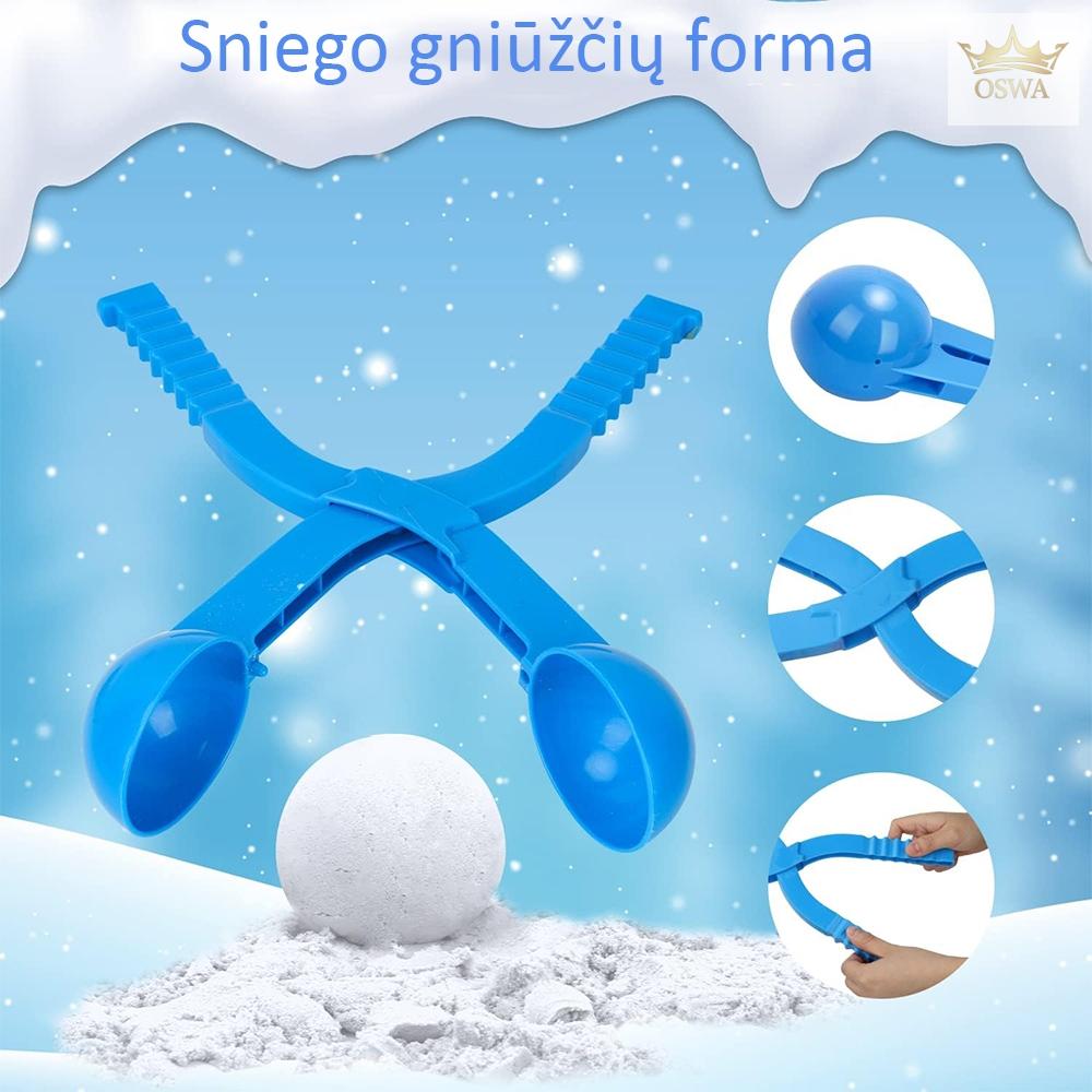 Sniego gniūžčių forma - Image 2