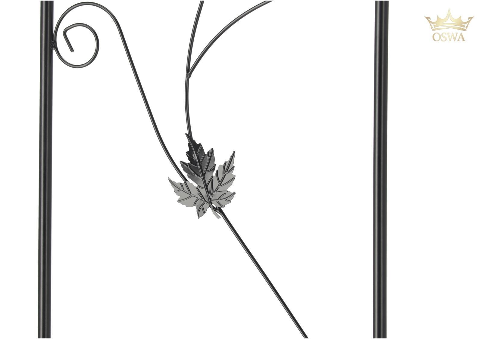 Sodo pergola su dekoracijomis 114 × 37 × 230 cm - Image 3