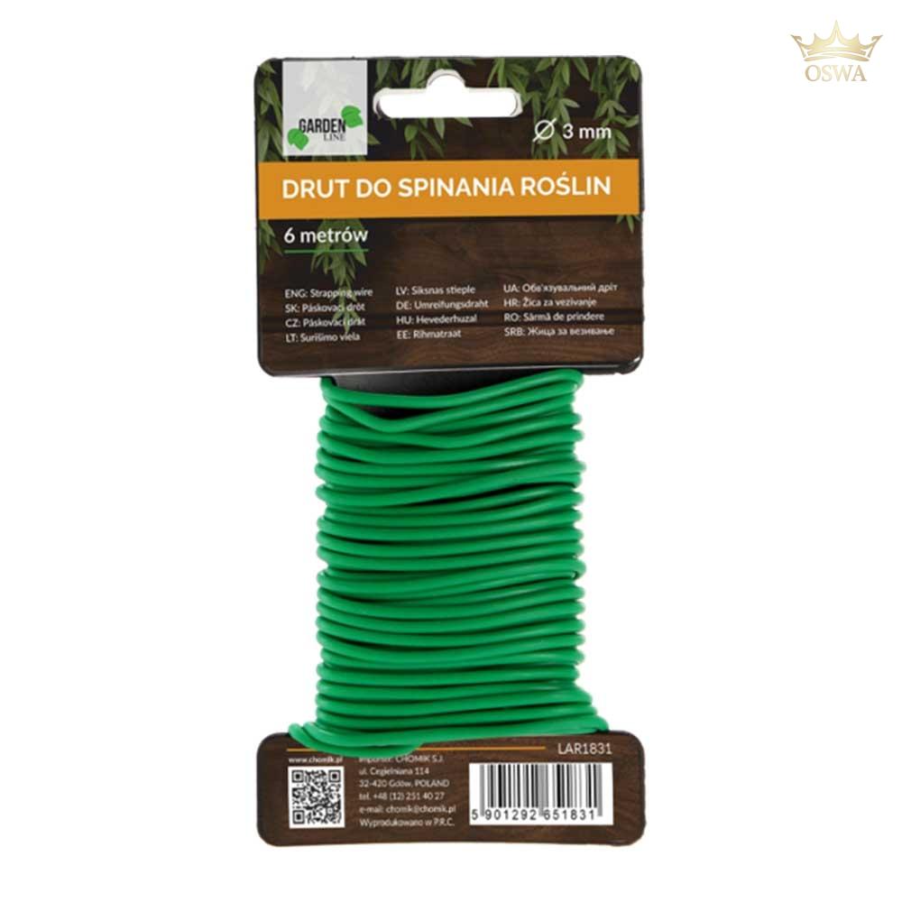Sodo viela augalams rišti 6 m x 3 mm - Image 2