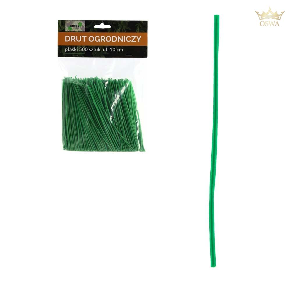 Sodo vielutės augalams tvirtinti, 500 vnt., 10 cm - Image 2