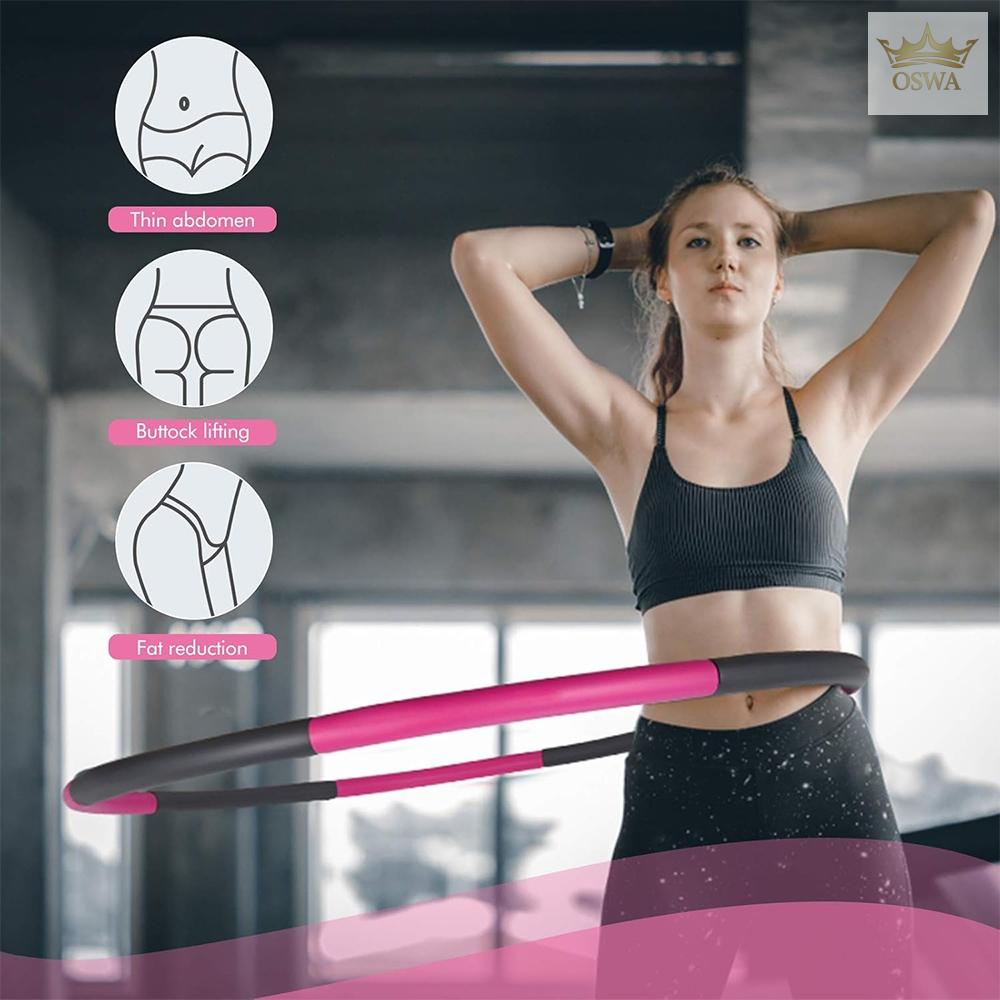 Sportinis lankas „Hula Hoop“ su paminkštinimu - Image 3
