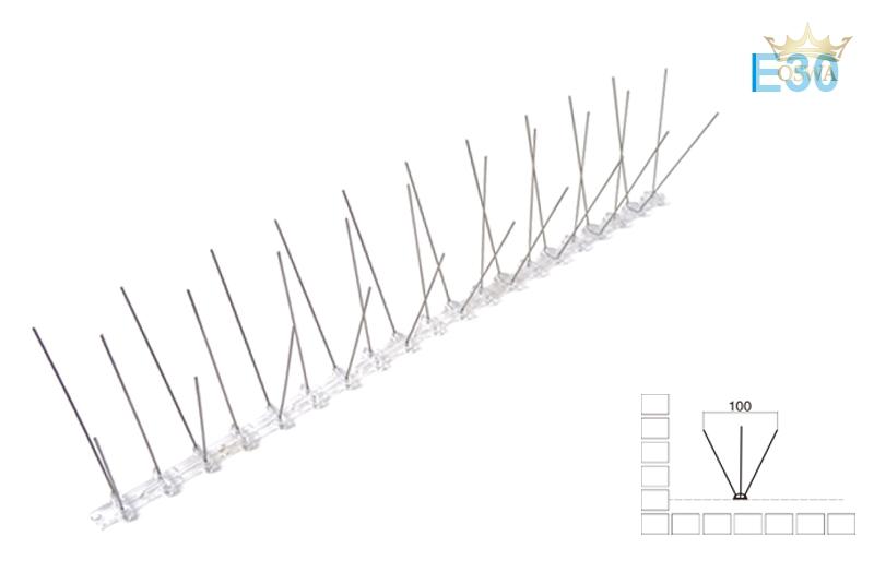 Spygliai paukščiams atbaidyti 50x11x2,2cm - Image 2