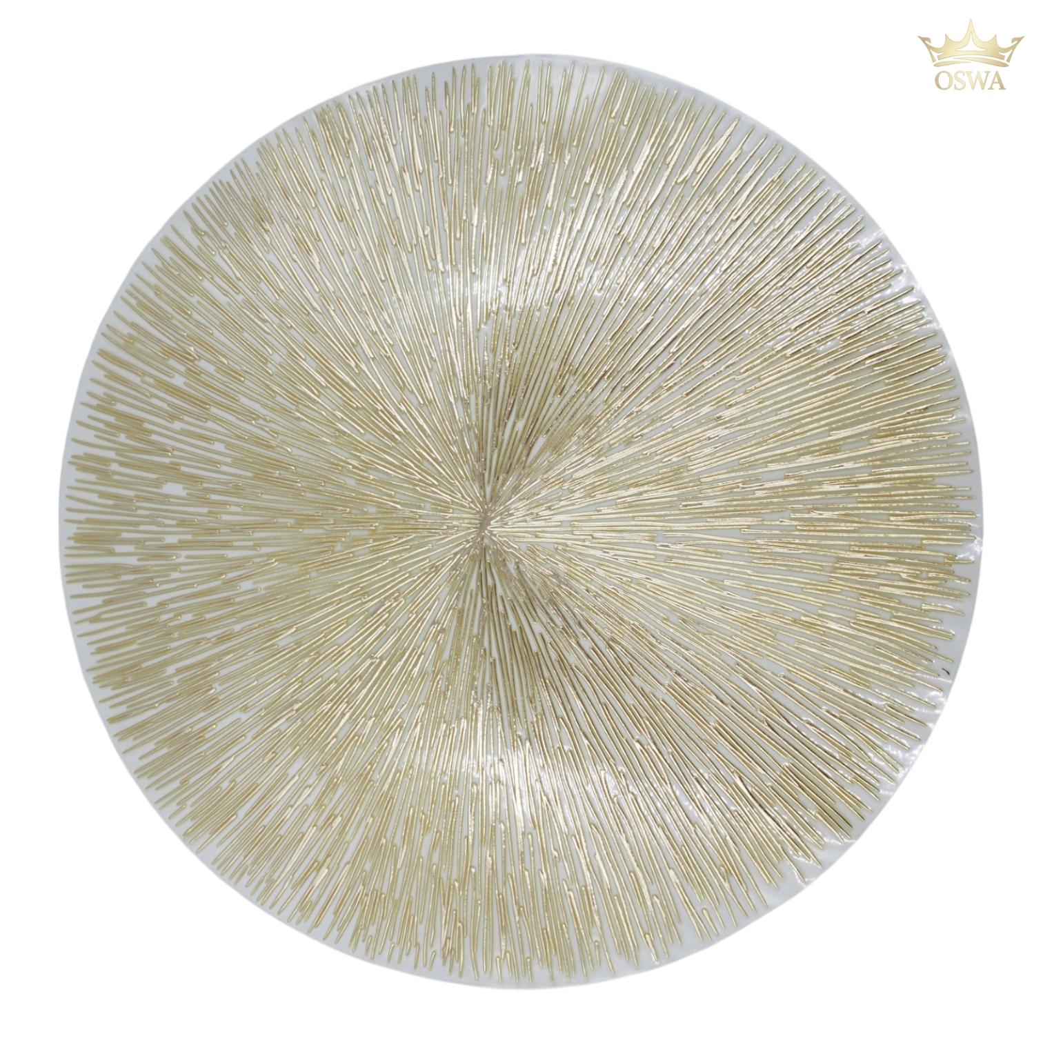 38 cm dekoratyvinis stalo padėkliukas - Image 3