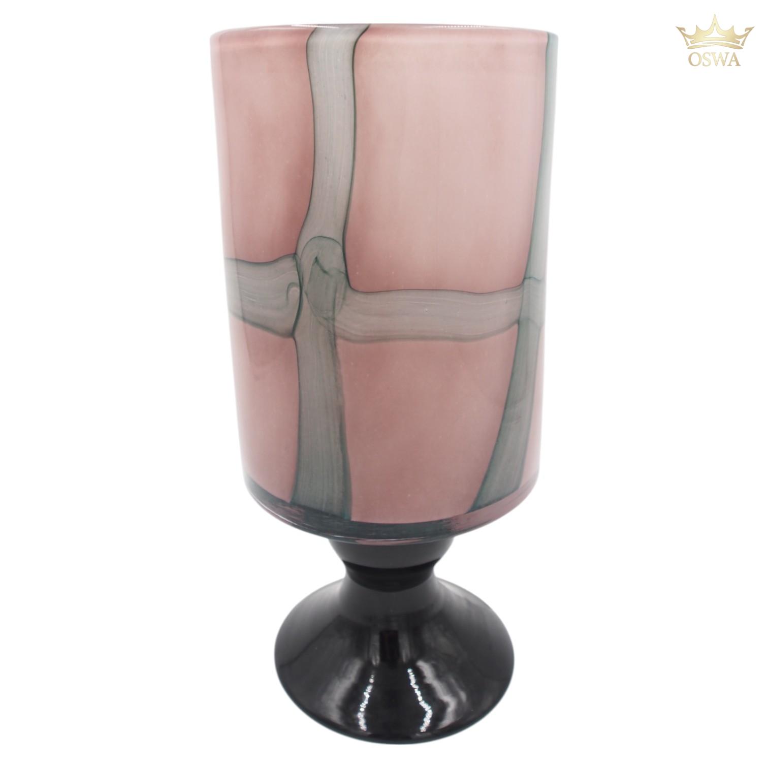 Stiklinė dekoratyvinė vaza, 14×30 cm - Image 3