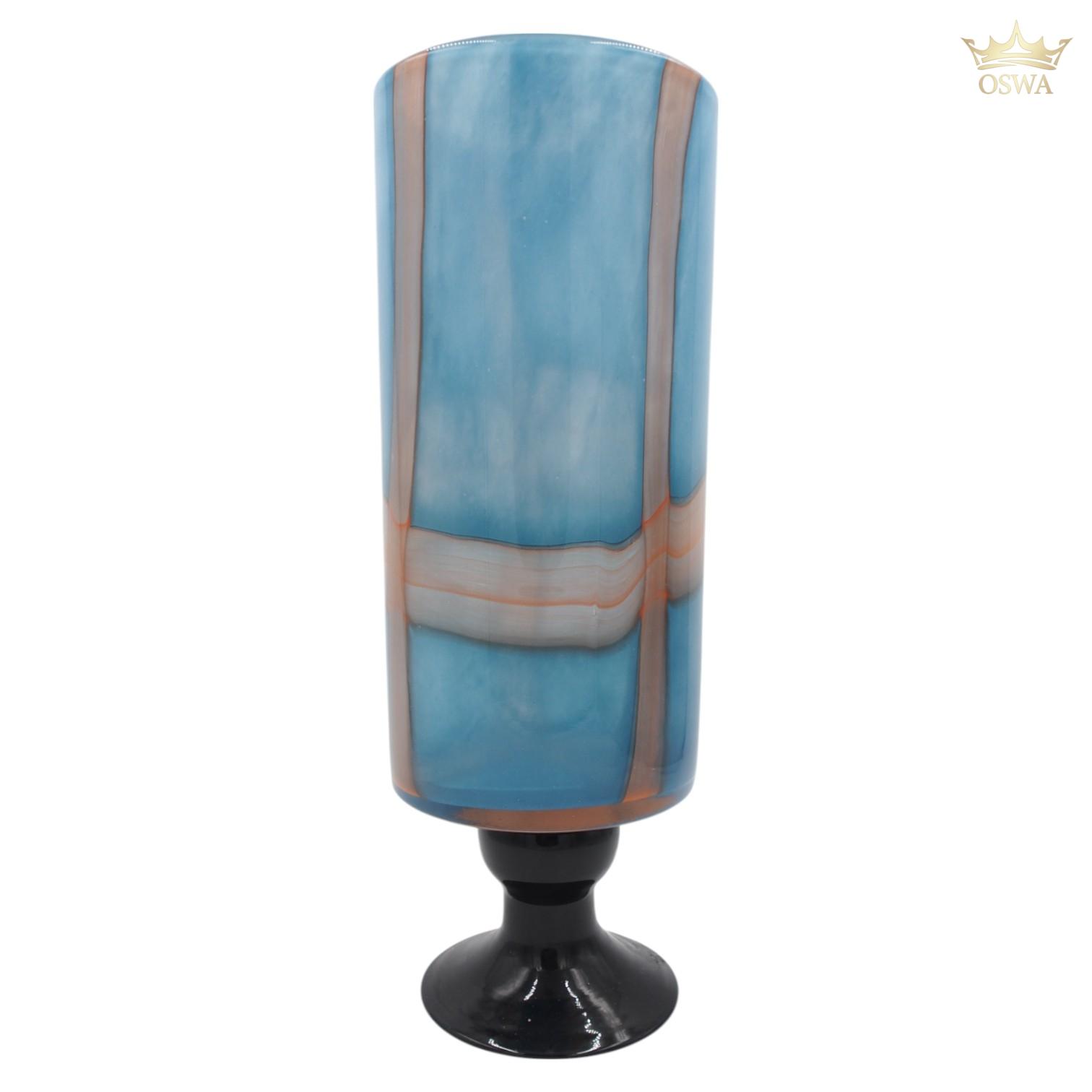 Stiklinė dekoratyvinė vaza, 14×40 cm - Image 3