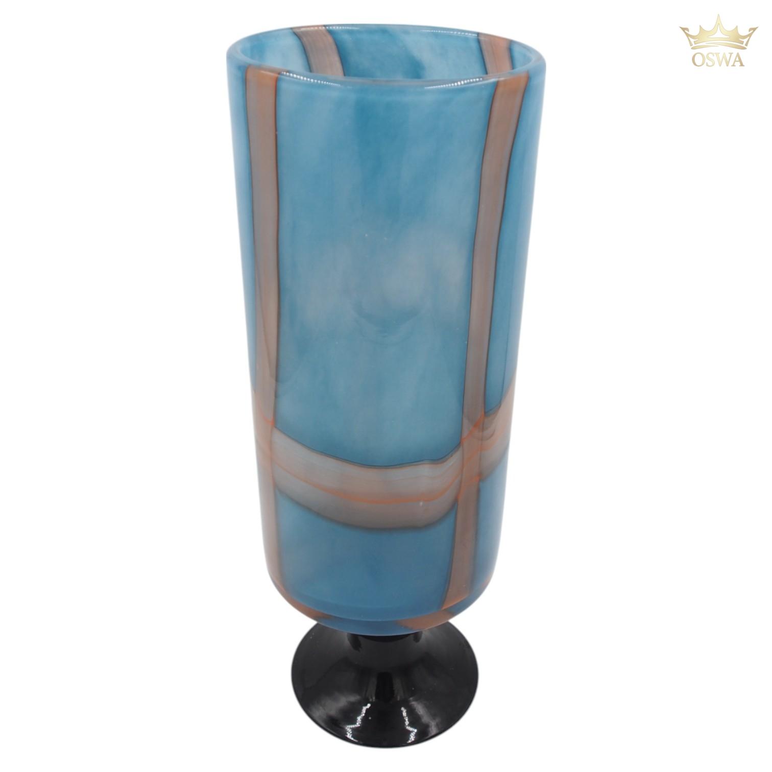 Stiklinė dekoratyvinė vaza, 14×40 cm - Image 2