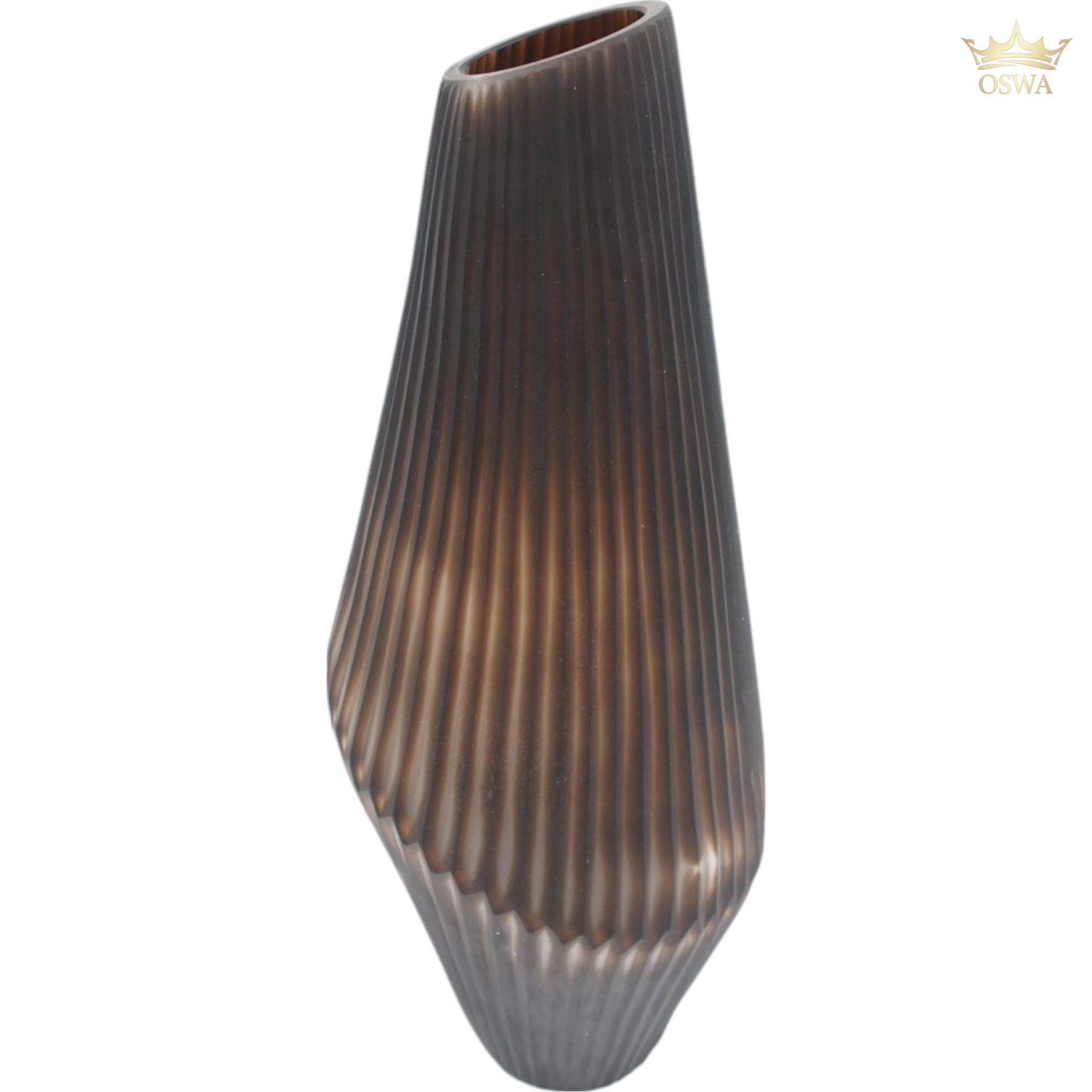 Stiklinė dekoratyvinė vaza, 19×32 cm - Image 2