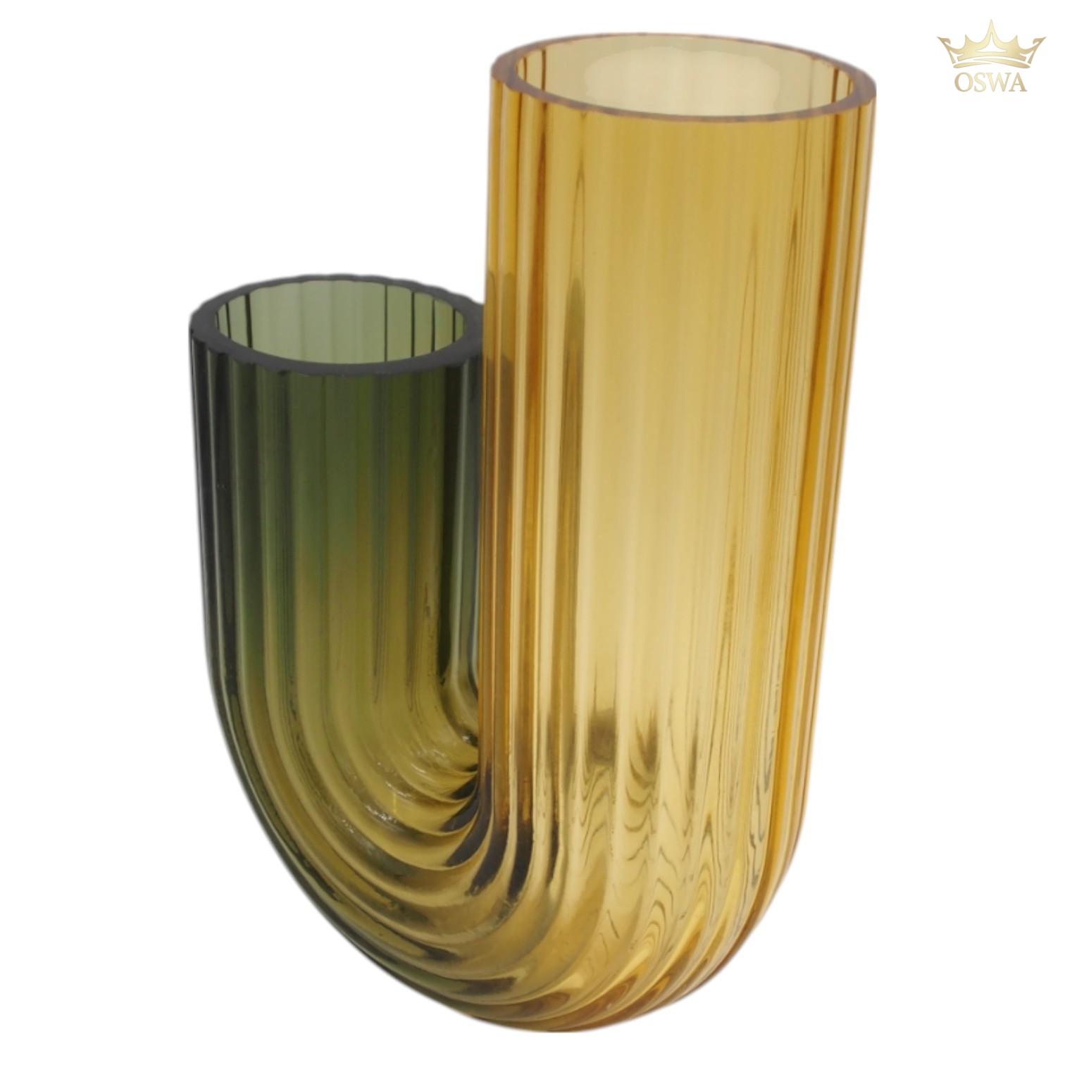 Stiklinė vaza 21×9×30 cm - Image 3