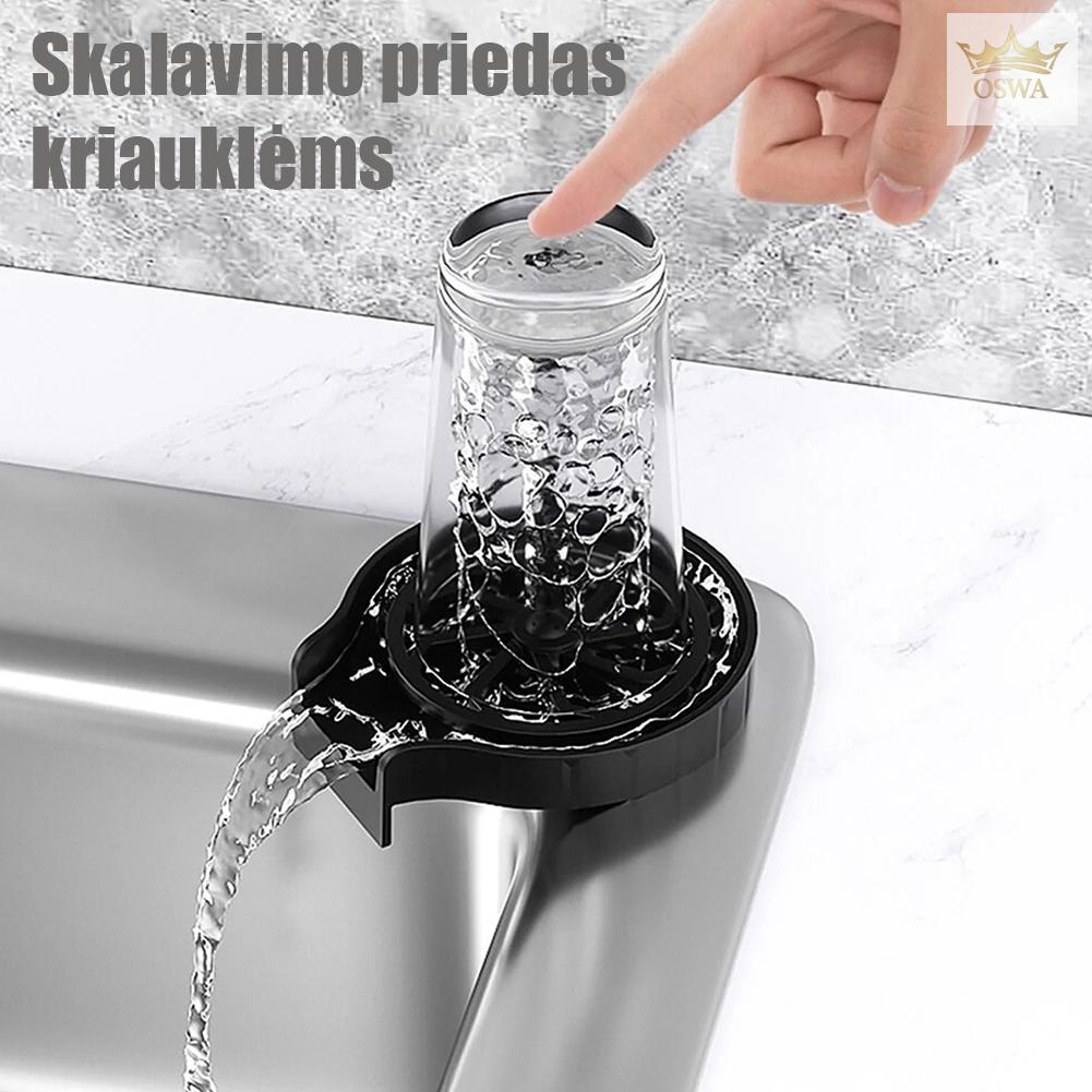 Stiklinių skalavimo priedas - Image 2