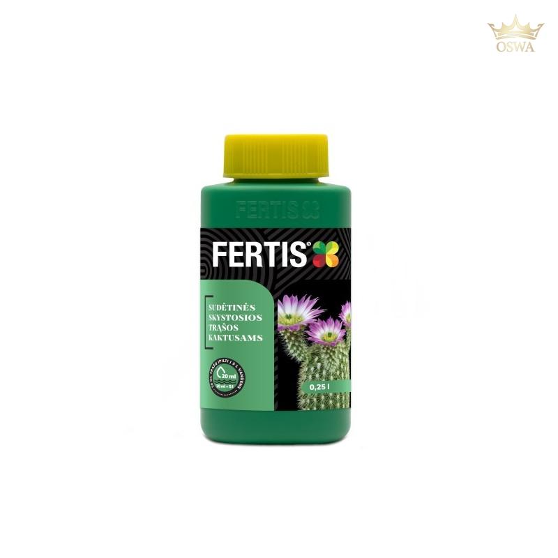 Sudėtinės skystosios trąšos Kaktusams FERTIS, 0,25 l - Image 2