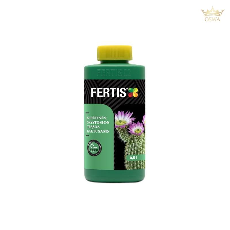 Sudėtinės skystosios trąšos Kaktusams FERTIS, 0,5 l - Image 2
