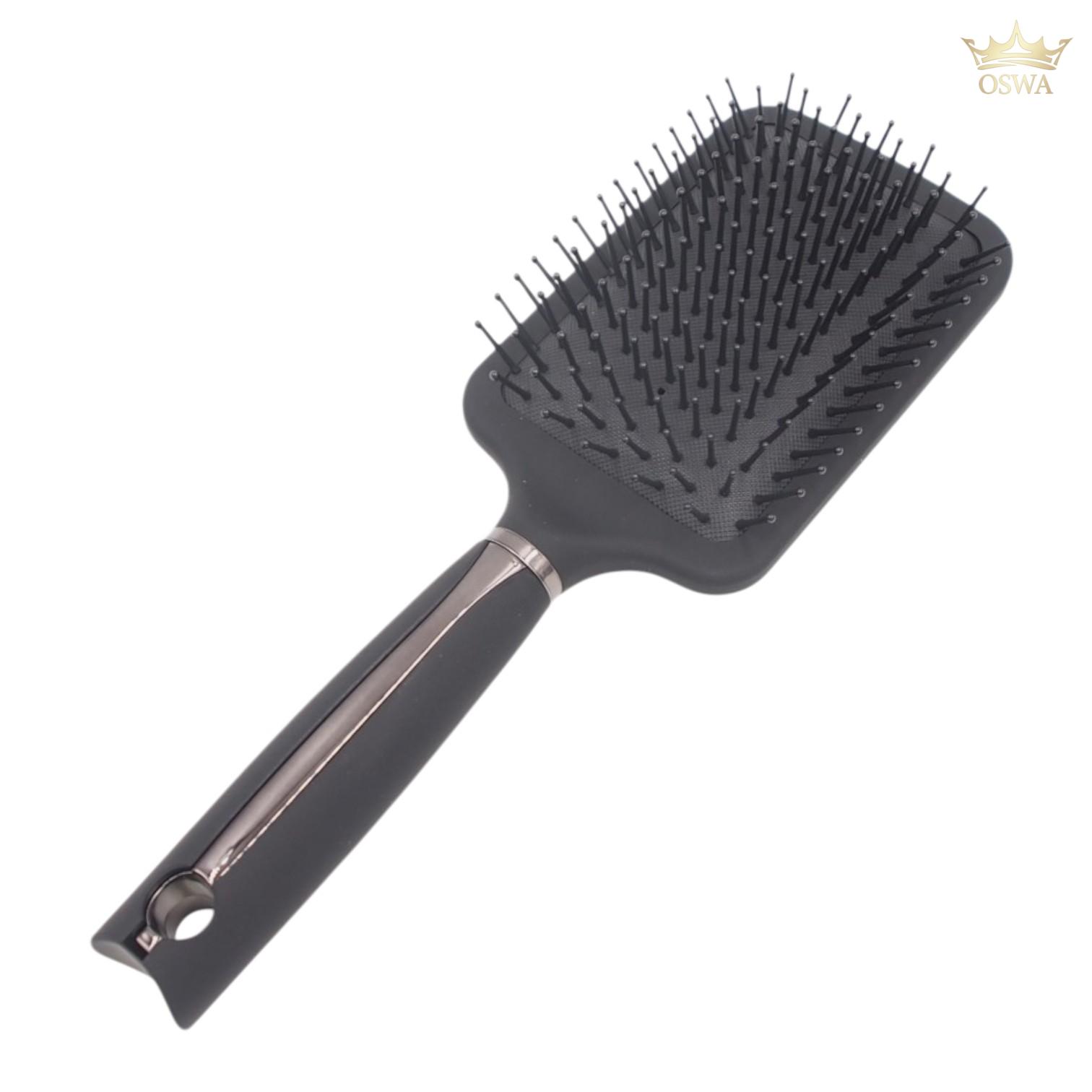 Plaukų šepetys su ergonomine rankena TR2147E - Image 2