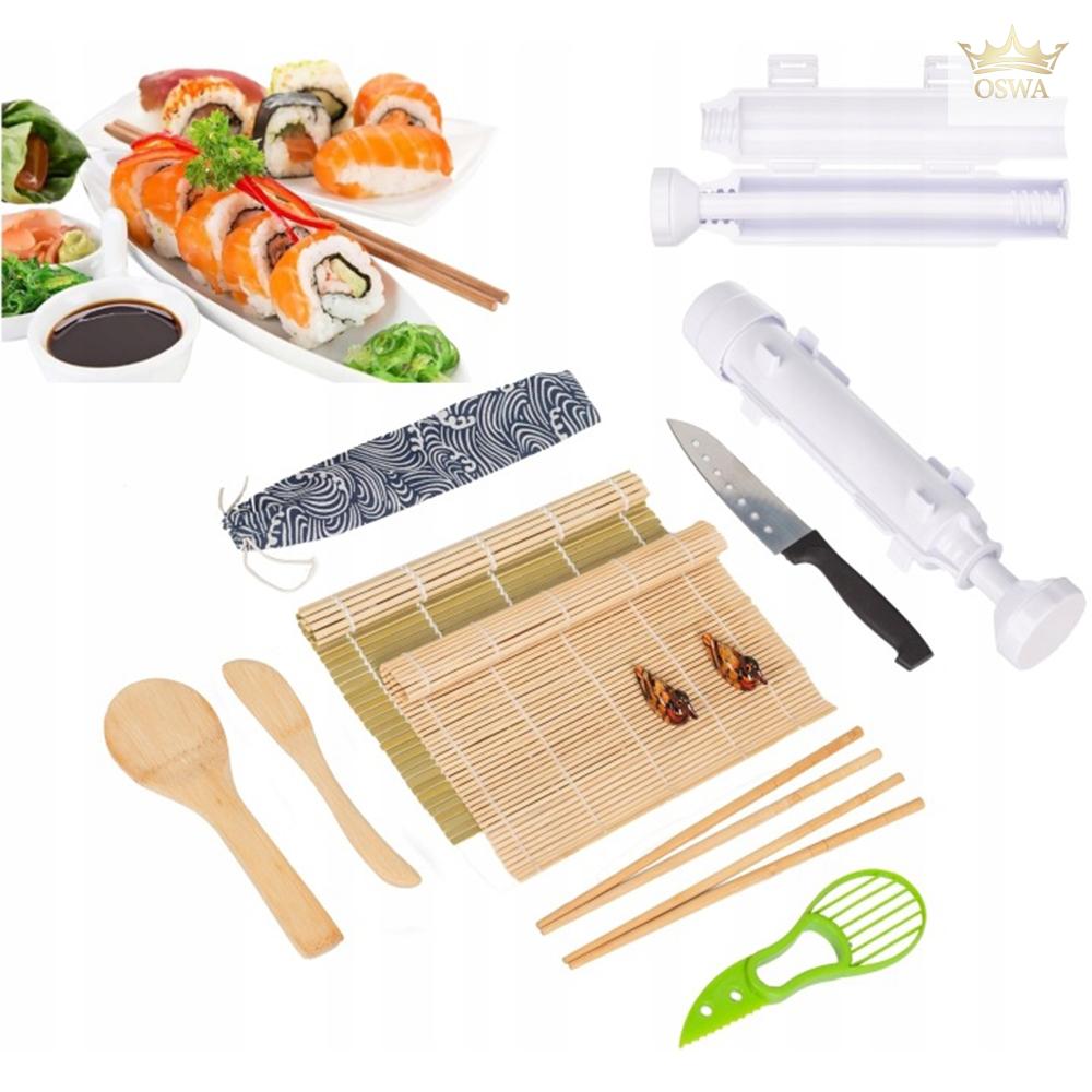 Sushi gaminimo rinkinys – pilnas komplektas naminiams suktinukams - Image 3