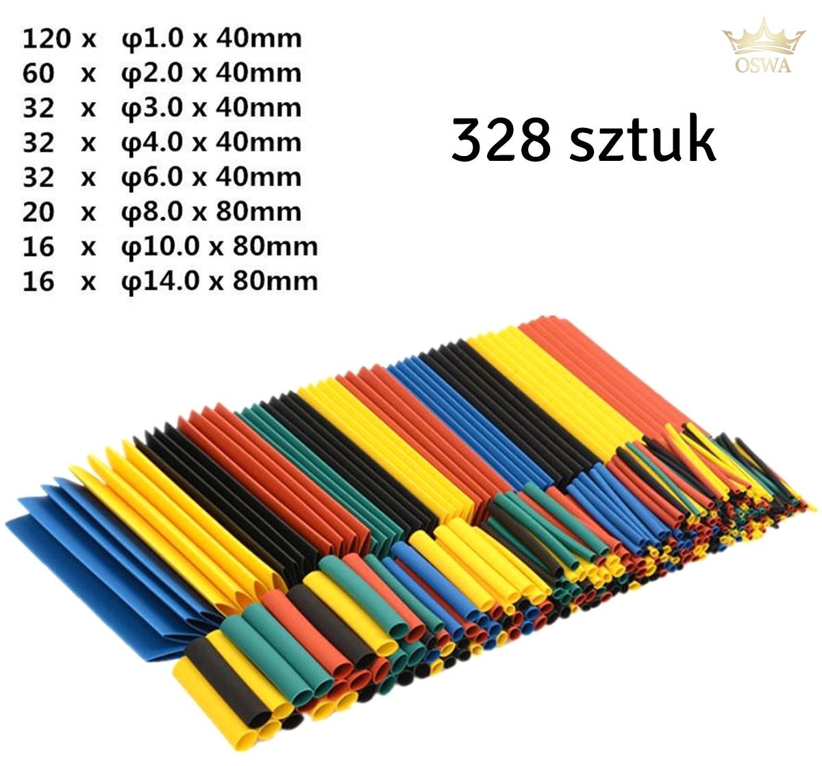 Susitraukiančių vamzdelių rinkinys - Image 3