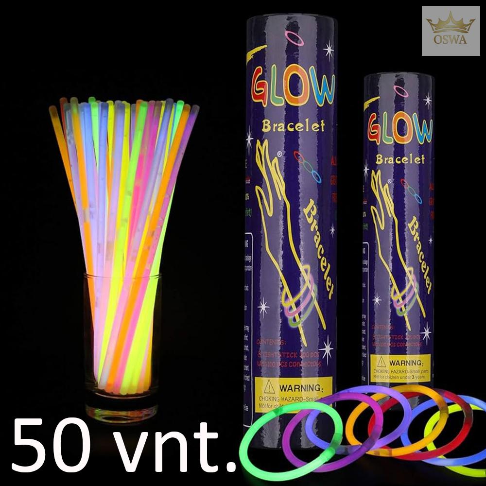 Šviečiančios Apyrankės, 50vnt. - Image 2