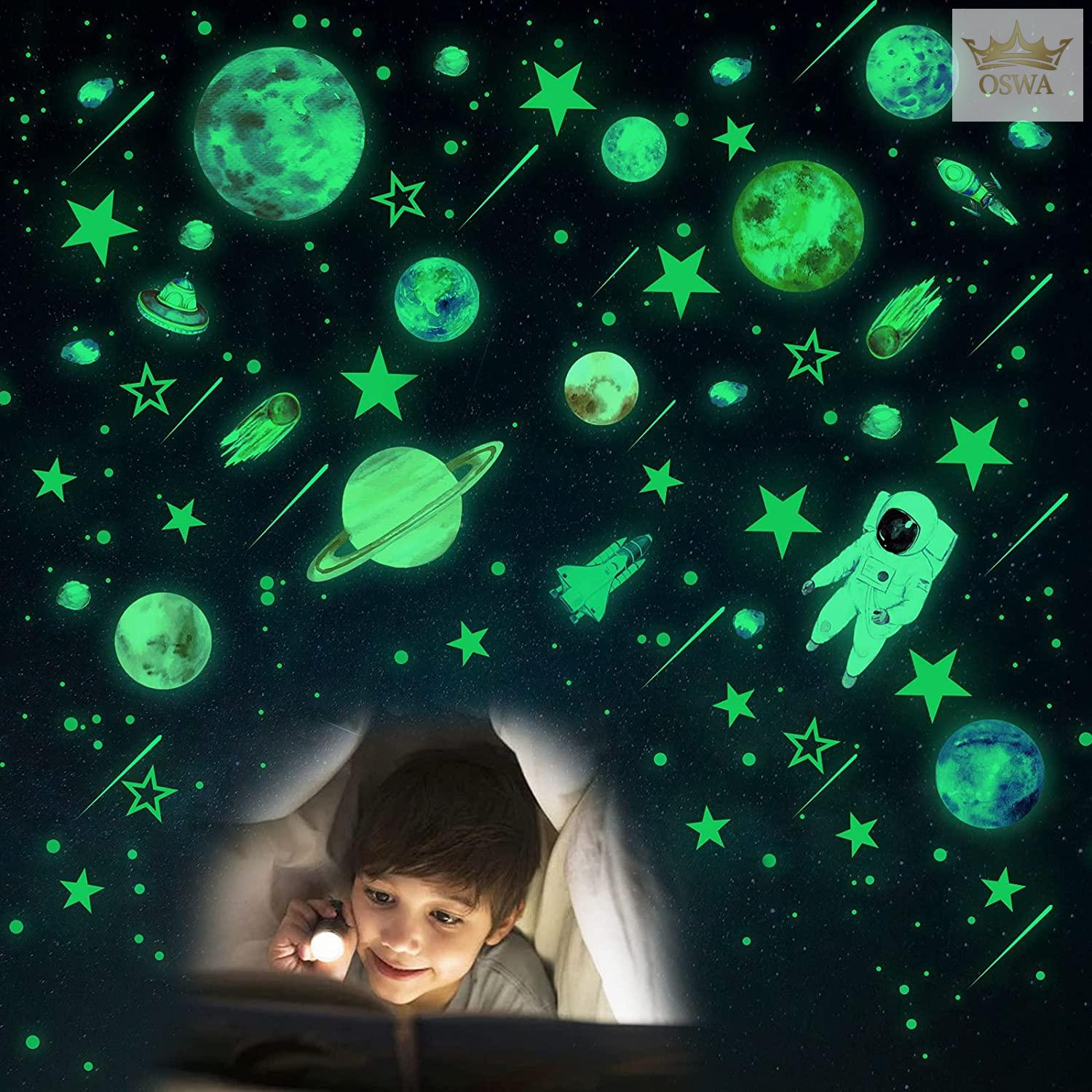 Tamsoje Šviečiančios žvaigdės ir planetos - Image 3