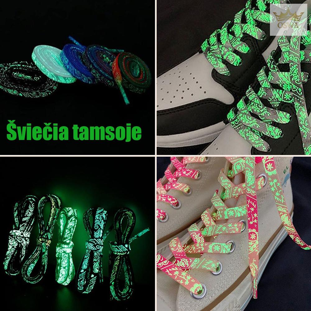 Tamsoje šviečiantys batų raišteliai - 6 - Image 2