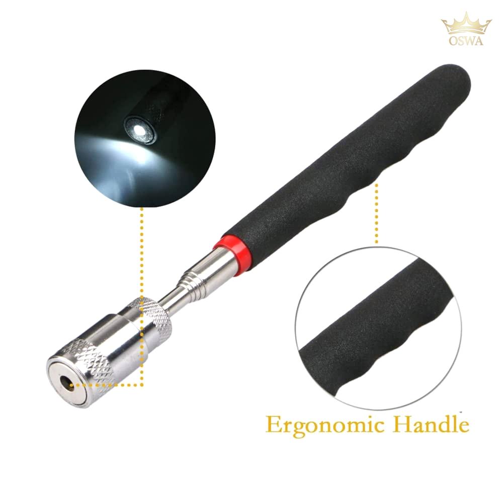 Teleskopinis magnetas su LED - Image 3
