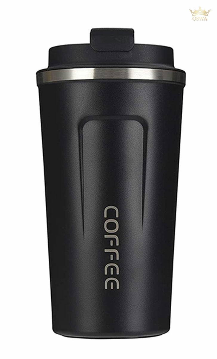 Termosinis puodelis "Coffee black" - Image 3