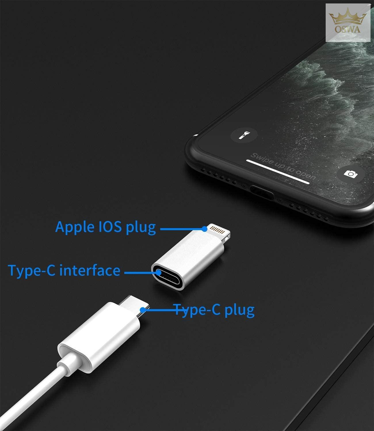 TYPE-C į lightning adapteris - Image 3