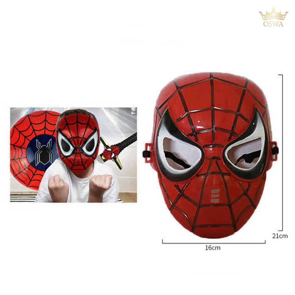 Vaikų kaukė „Spider-Man“ – 21 x 16 cm - Image 2