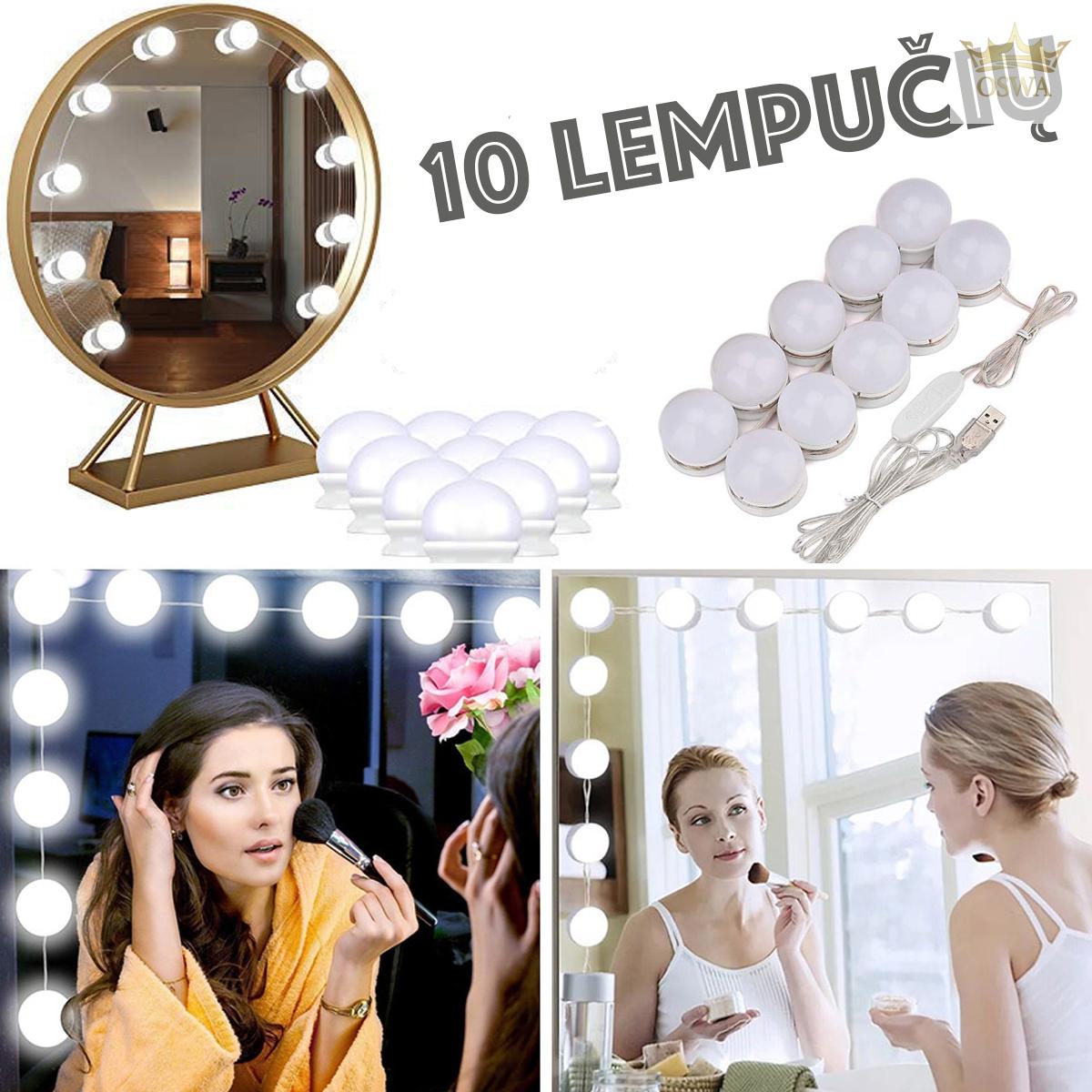 Veidrodžio lemputės - Image 4