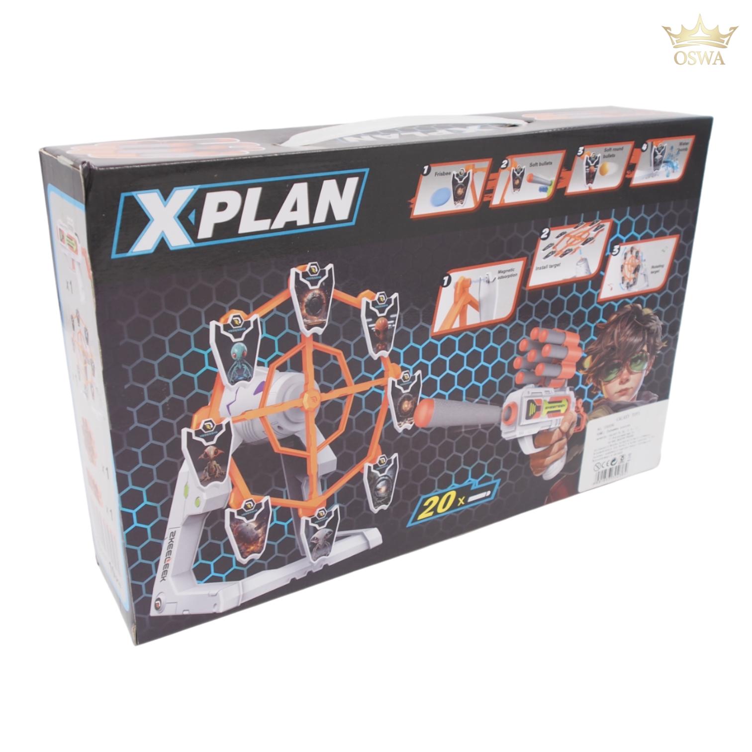 X-PLAN SPACE SWAT šaudymo žaidimo rinkinys - Image 3