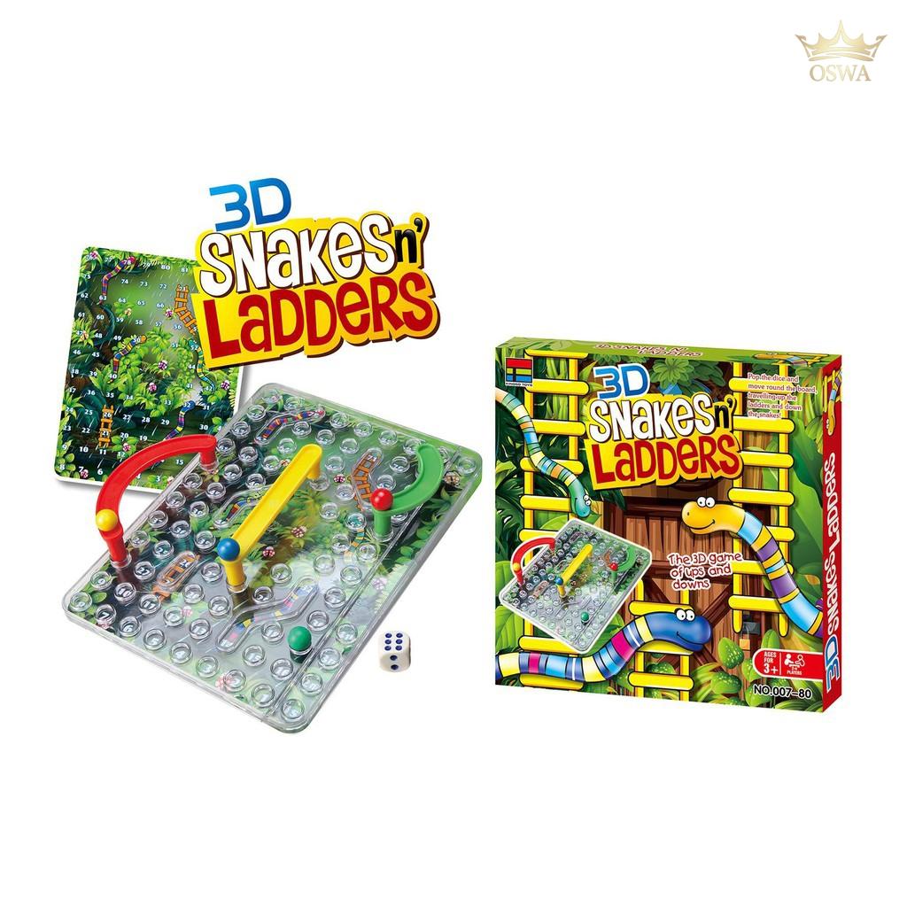 Žaidimas "3D SNAKESn' Ladders" - Image 2